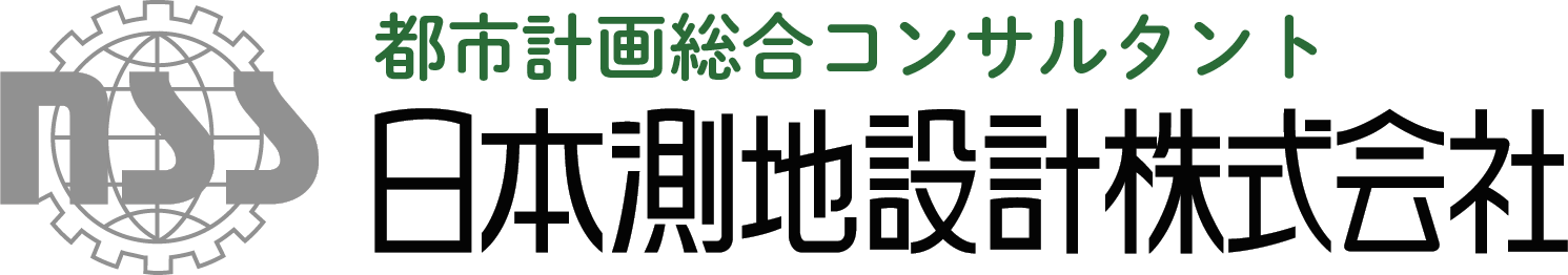 日本測地設計株式会社　ロゴ