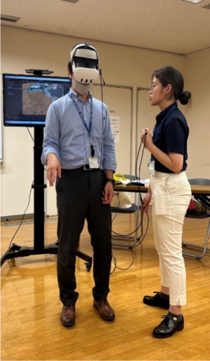 VR(仮想現実)・MR(複合現実)とは