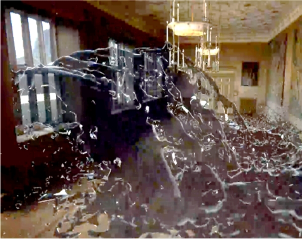 防災シミュレーショの高度化