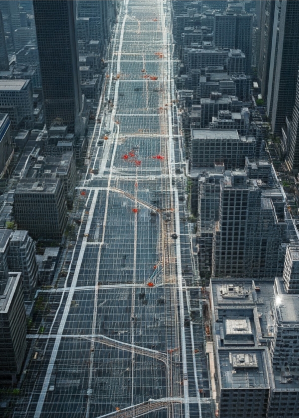 デジタルツインによる避難訓練