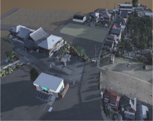 日影シミュレーショによる都市環境の形成